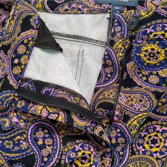 ModCloth Way Out Yonder Flared Pants Size 10 - Picture 5 of 13